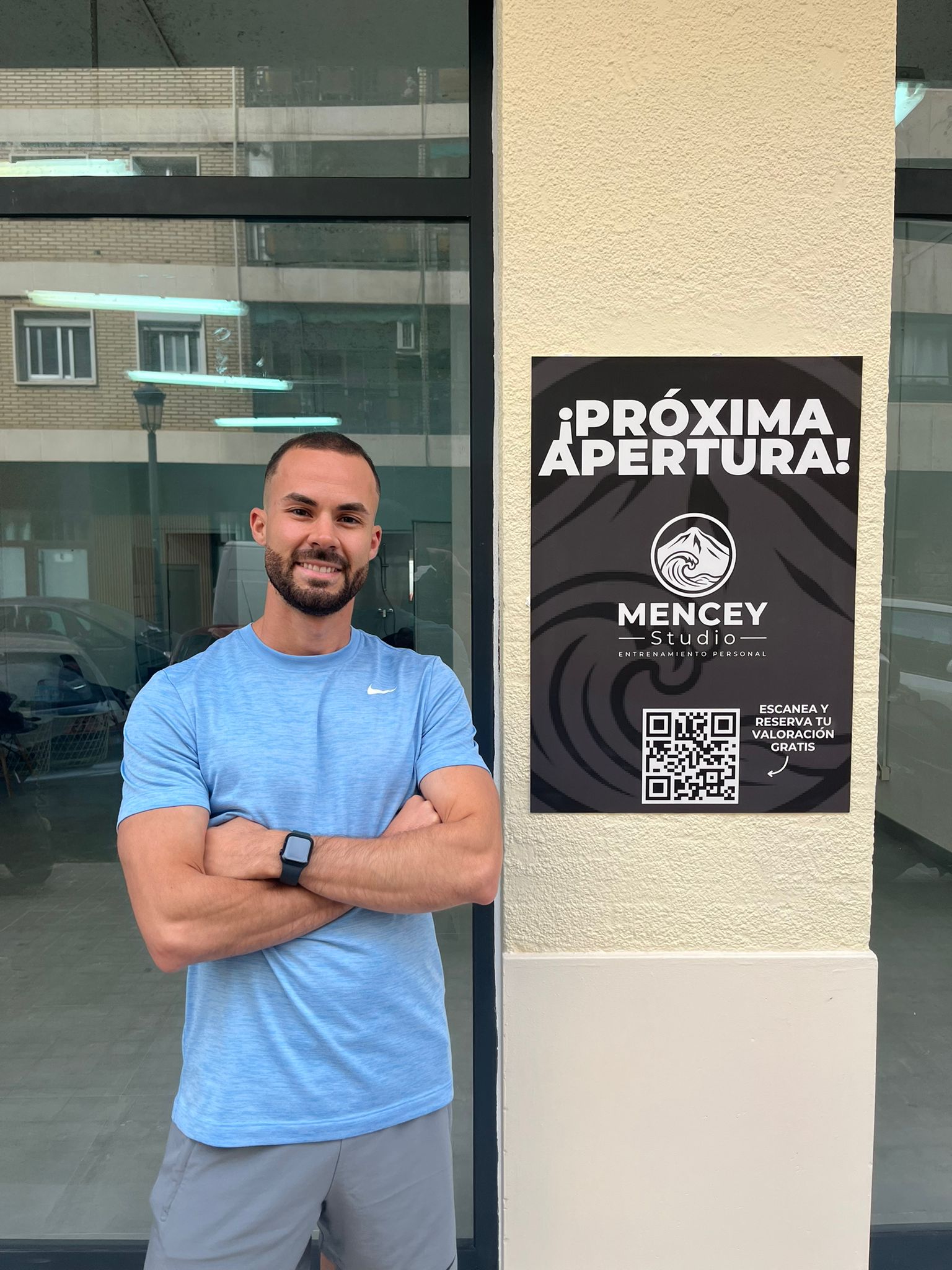Julio Mesa, entrenador personal NSCA-CPT en Patraix, Valencia — Mencey Studio